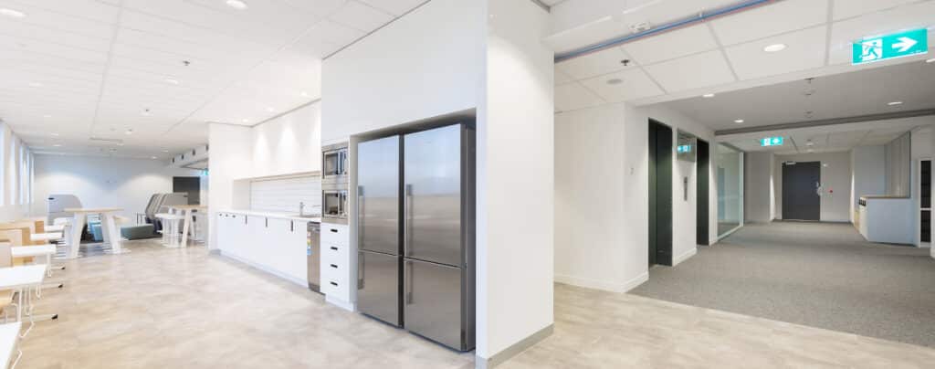 R5 Defense kitchen