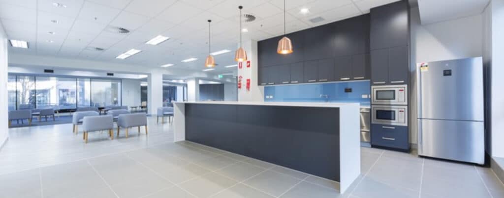 Air Services new kitchen