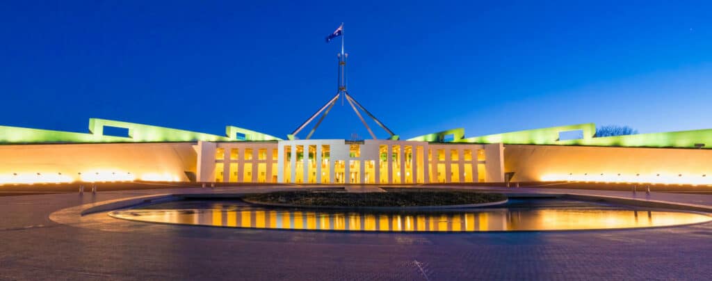 Parliament House Canberra