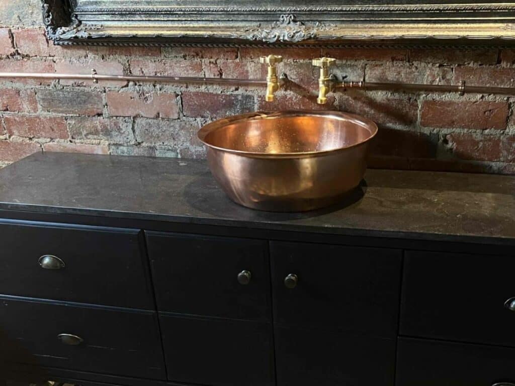 copper vanity replacement in Canberra