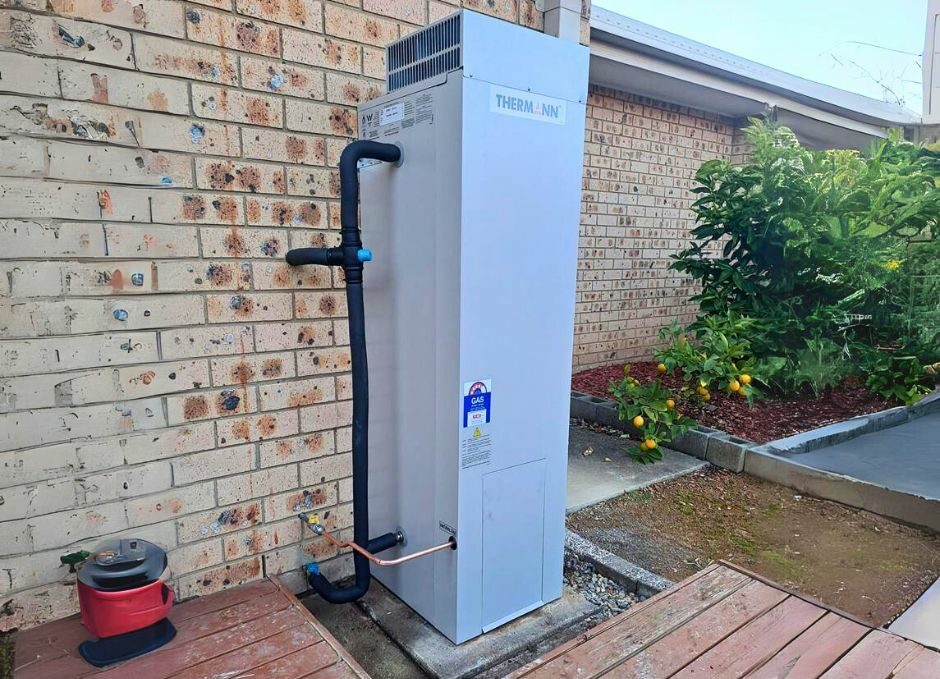 Thurmann hot water system installation in Canberra