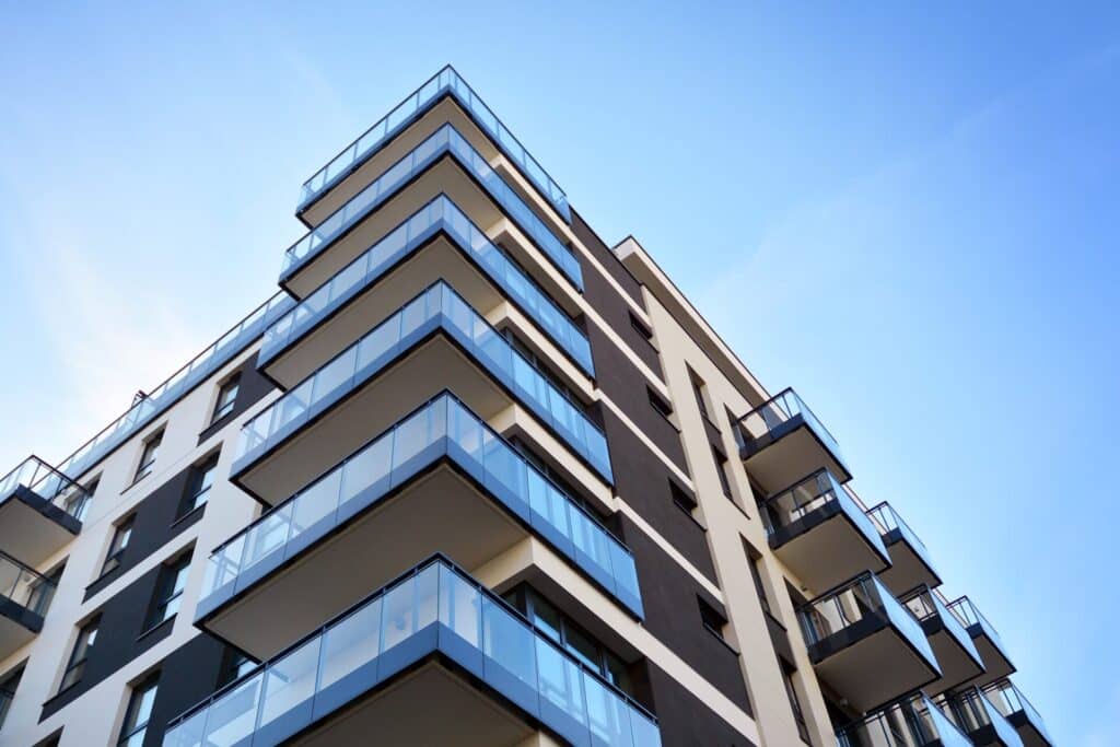strata apartment building