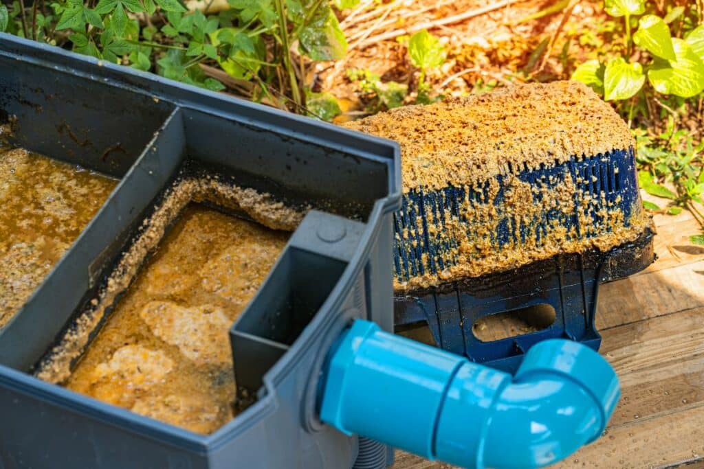 grease trap for plumbing
