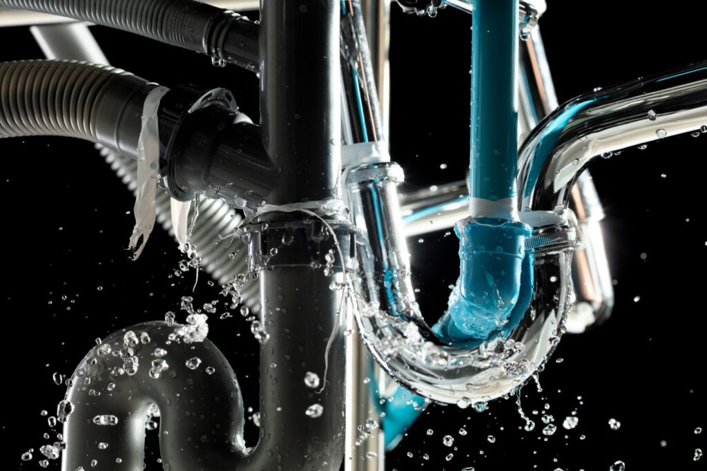 under sink pipes for plumbing