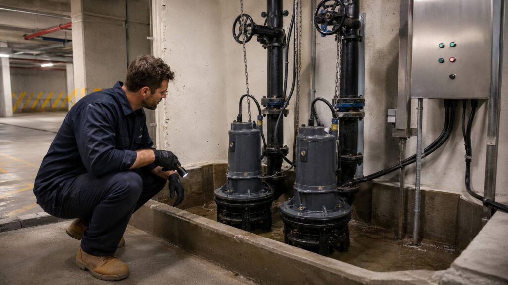 Industrial maintenance inspection in progress image by ai